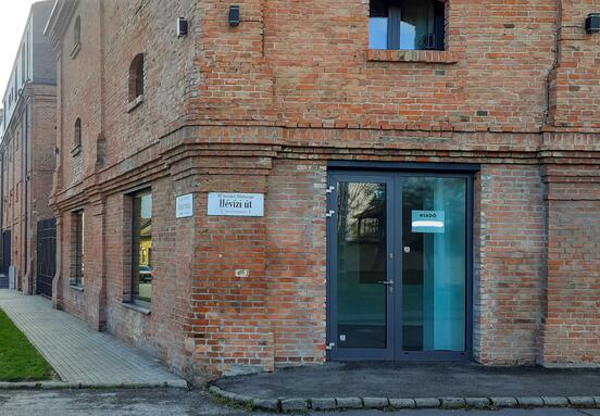 Loft iroda Óbudán