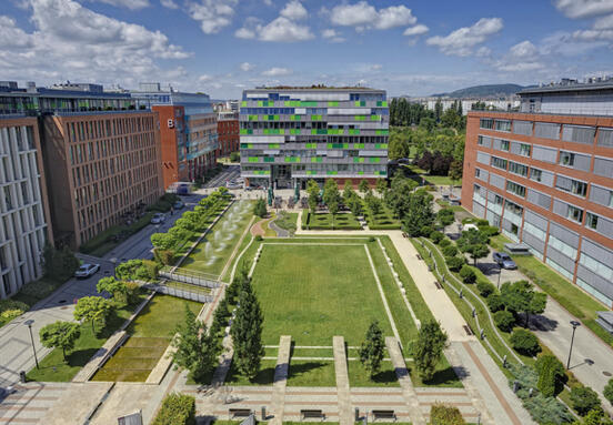 Infopark I épület