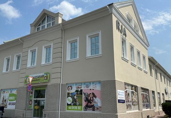 RJA Irodaház