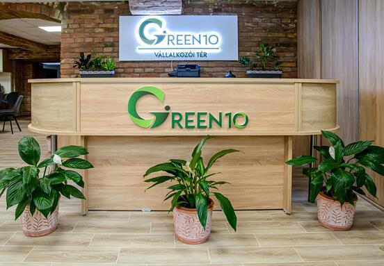 GREEN10 Vállalkozói Közösségi Tér