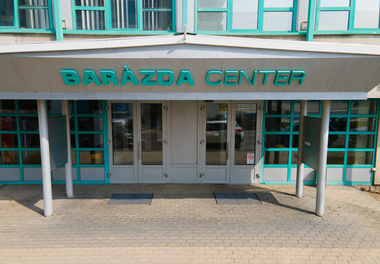 Barázda Center
