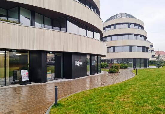 Flexible workspace in Regus Cedrus Offices