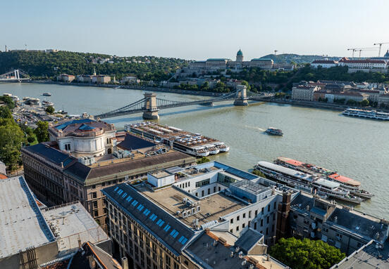 The ACADEMIA Office Building continues its success story with nearly full office occupancy, BREEAM Excellent and WELL Platinum and Gold certifications.
