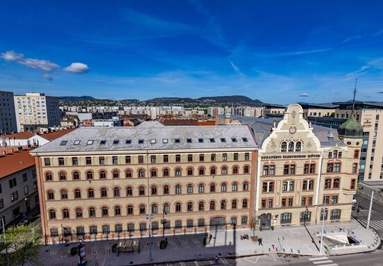 Successful Completion of the Sale of the Former Headquarters of Budapesti Elektromos Művek on Váci út