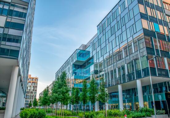BRF office market report Q2 2025