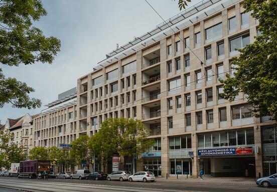 DRFG Enters the Hungarian Commercial Real Estate Market with the Acquisition of the Bartók Ház Office Building in Central Budapest