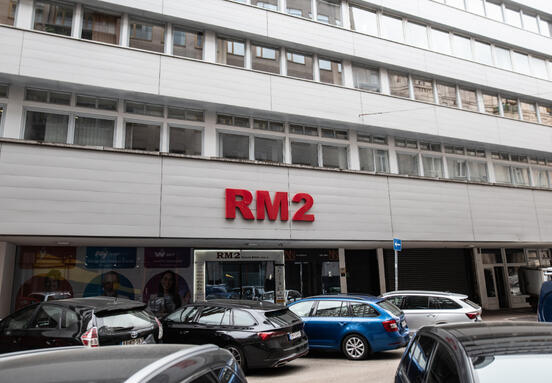 RM2 Offices  - Radnóti Miklós utca