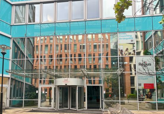Accelerate success in style — discover Regus Budapest Infopark