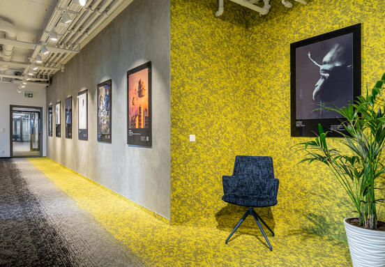 Office rooms for sublease in Corvin Techology & Science Park