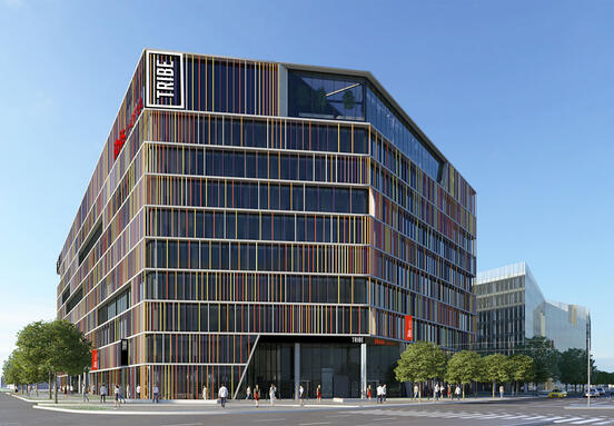 One of the world's leading logistics companies is moving its business service centre into WING’s office building