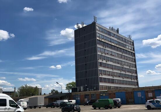 Mogyoródi 32 Irodaház