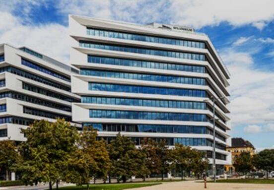 Millennium Gardens' two largest tenants expand and extend their leases, reinforcing their long-term commitment