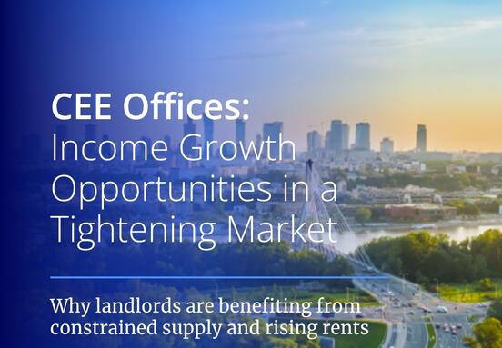 CEE-6 Office Markets Enter a New Era of Scarcity, Quality and Transformation