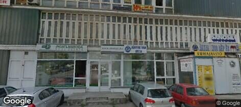 Street View: Pillangó Irodaház