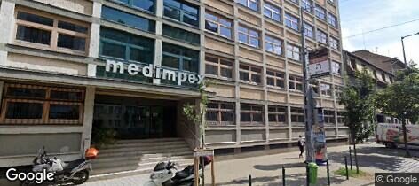 Street View: Medimpex Irodaház