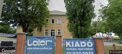 Street View: Leier Budafoki Irodaház és Raktárépület