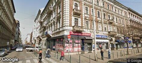 Street View: Dayka Gábor utcában welness hotelben kiadó irodák  33-125 m2-ig