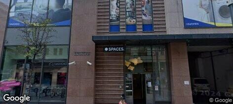 Street View: Alakítható szolgáltatott irodák irodák a Spaces Corvin Towersben
