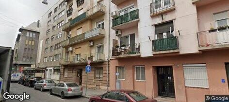 Street View: XIV.Stefánia uton kiadó egyedülálló 138 nm-es multifunkciós teremmel oktatásra kiválló ingatlanKiadó.