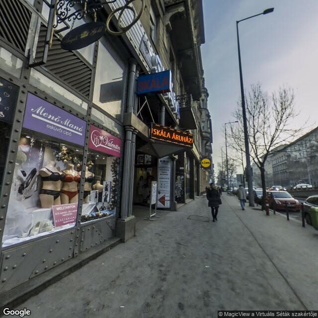 Street View: Bajcsy Iroda a Nyugatinál