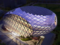 Cybertecture Egg - an office building from Mumbai, India