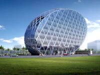 Cybertecture Egg - an office building from Mumbai, India