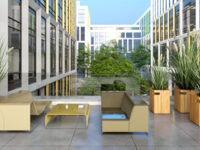 The construction and leasing of Aréna Business Campus is in full swing