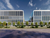 The construction and leasing of Aréna Business Campus is in full swing