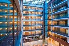 Offices to let in Infopark I épület