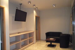 Iroda recepcióval