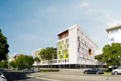 Offices to let in Bartók Udvar II A épület