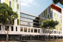 Offices to let in Bartók Udvar II A épület