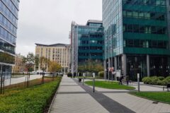 Offices to let in Váci 33 Office Building