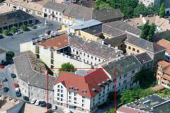 Offices to let in Laktanya irodaház