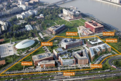 Offices to let in Infopark A épület
