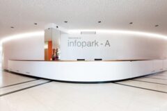 Offices to let in Infopark A épület