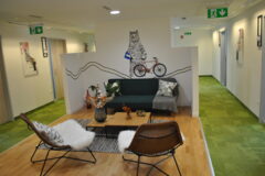 Offices to let in DBH Serviced Office Buda Square