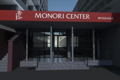 Offices to let in Monori Center Irodaház