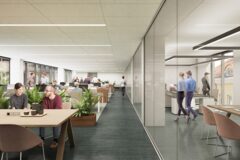 Offices to let in Atenor - RoseVille