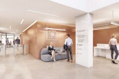 Offices to let in Atenor - RoseVille