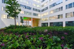 Offices to let in Váci Greens D Irodaház