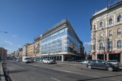 Offices to let in EMKE Irodaház