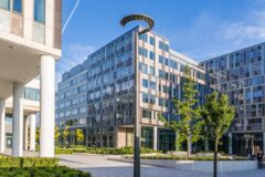 Offices to let in Váci Greens D Irodaház