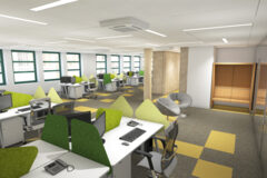 Offices to let in CityLab Irodaház