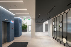 Offices to let in Optima A irodaház