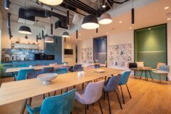 Offices to let in mycowork - myhive Haller Gardens