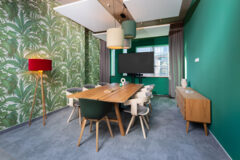 Offices to let in mycowork - myhive Haller Gardens
