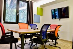 Csévi Flexi Offices – tárgyaló, 6 fős