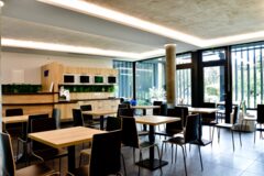 Csévi Flexi Offices – étkező és konyha