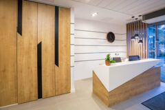 Offices to let in Bartók Udvar I